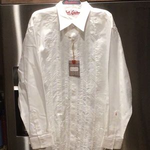 Robert Graham White Dress Shirt